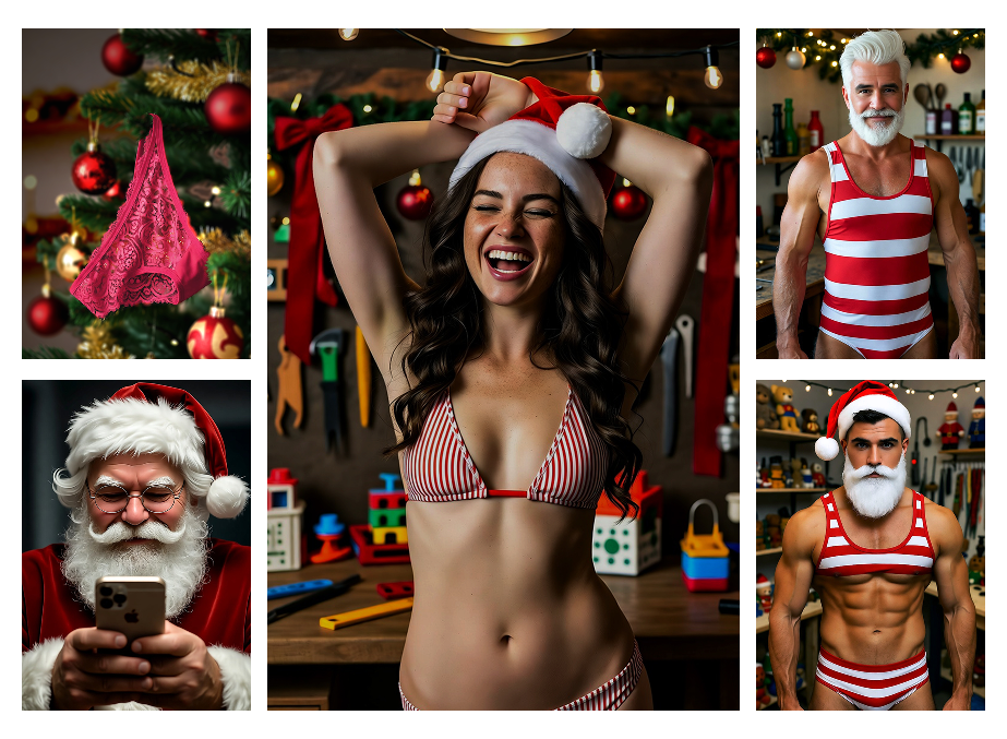 5-Pack-108 Christmas